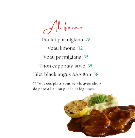AL FORNO